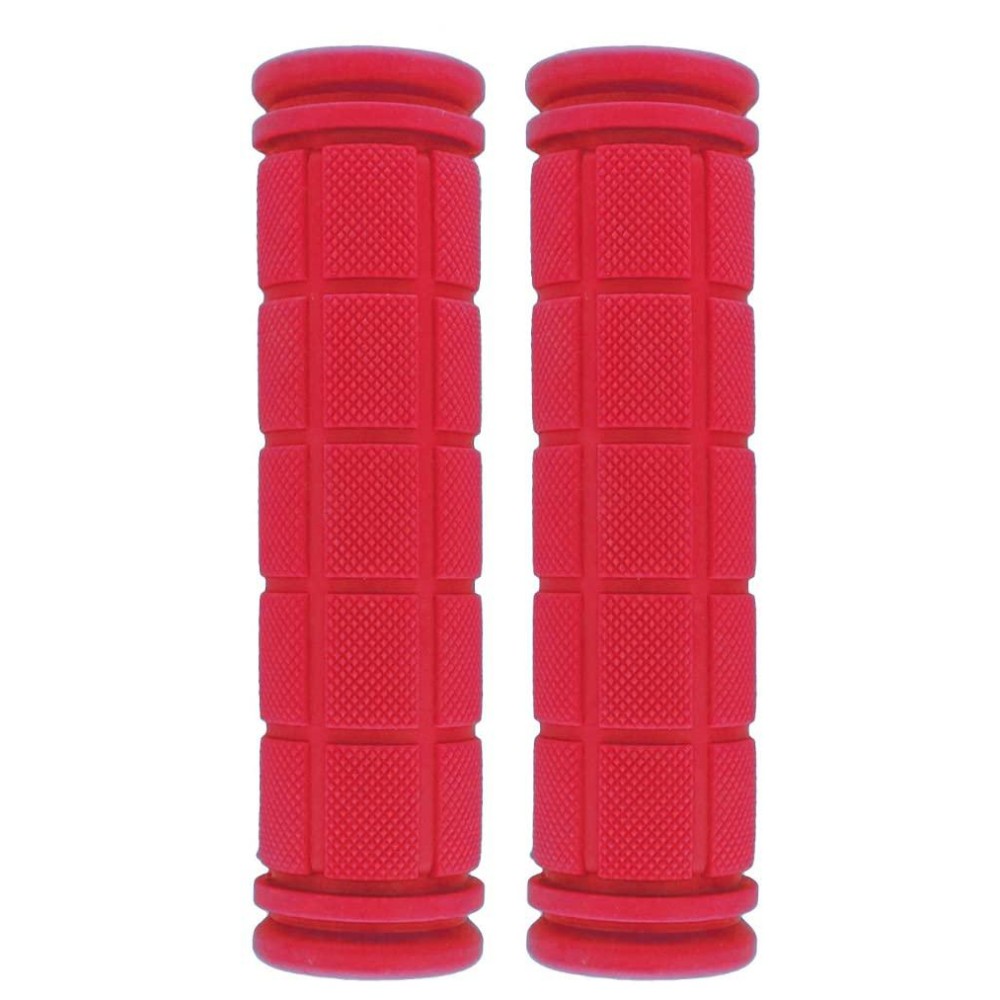 Beakuoo Bike Handlebar Grips For Kids Girls Boys, Non-Slip Rubber Mushroom Bicycle Grips For Scooter Cruiser Seadoo Tricycle Wheel Chair Mountain Road Urban Foldable Bike Mtb Bmx