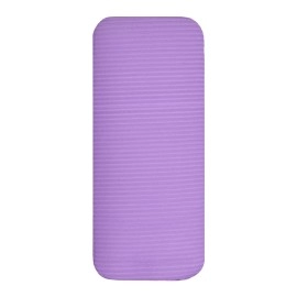 Balance From Go Yoga+ All-Purpose 1/2-Inch Extra Thick High Density Anti-Tear Exercise Yoga Mat and Knee Pad with Carrying Strap (Purple)