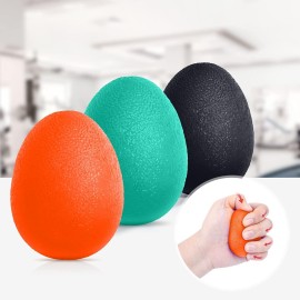 Peradix Hand Exercise Stress Relief Balls, Hand Grip Strengthener Balls Finger Therapy Squeeze Training For Adults