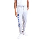 Ultra Game Nfl Indianapolis Colts Mens Active Basic Jogger Fleece Pants, Heather Gray 19