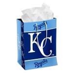 FOCO MLB Kansas City Royals Unisex 2014 Medium Gift BAG2014 Medium Gift Bag, Team Color, OS