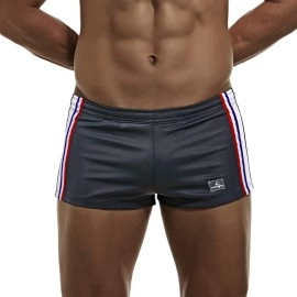 TUDO.gO Mens Athletic Booty Shorts for Sports of Running gym Workout Training Sexy Swimming Active Wear