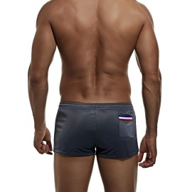 TUDO.gO Mens Athletic Booty Shorts for Sports of Running gym Workout Training Sexy Swimming Active Wear
