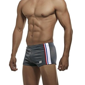 TUDO.gO Mens Athletic Booty Shorts for Sports of Running gym Workout Training Sexy Swimming Active Wear