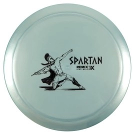 Remix Spartan Disc Golf Distance Driver Sport Plastic 170-179G Mystery Color