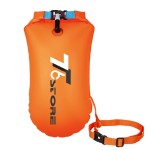 T6 20L Swim Buoy Waterproof Dry Bag Swim Safety Float Keep Gear Dry For Boating Kayaking Fishing Rafting Swimming Training And Camping