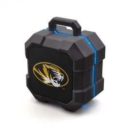 SOAR NCAA Shockbox LED Bluetooth Speaker, Missouri Tigers