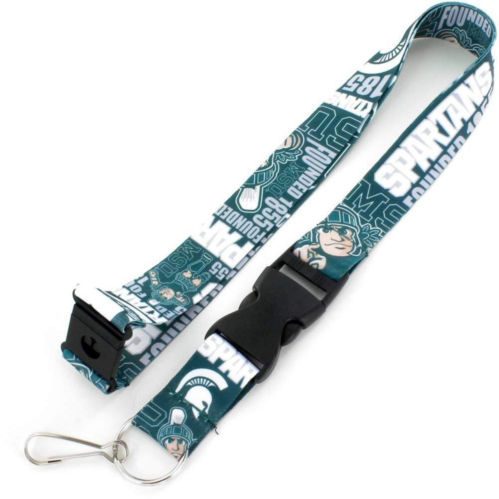 Aminco Ncaa Michigan State Spartans Dynamic Lanyard