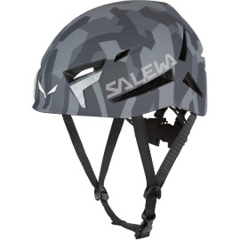 Salewa Vega Helmet - Grey Camo Smallmedium