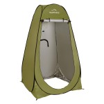 Your Choice Pop Up Camping Shower Tent, Portable Changing Room Camp Shower Toilet Privacy Shelter Tents For Outdoor And Indoor, 6.2Ft Tall - Color Green