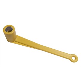 Rite-Hite New And Improved, Light-Weight Propeller Wrench, Bright Color, Easy To Use And Store, And Very Durable (Yellow)