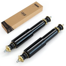 10L0L Golf Cart Front And Rear Shock Absorbers For Ezgo Txt Golf Carts 1994+ - Set Of 2