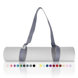 Tumaz Yoga Mat Strap [Mat Not Included] (15+ Colors, 2 Sizes Options) With Extra Thick, Durable And Comfy Delicate Texture The Must-Have Multi-Purpose Strap/Carrier For Your Yoga Mat, Exercise Mat