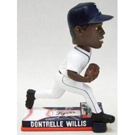 Detroit Tigers Dontrelle Willis On Field Bobble