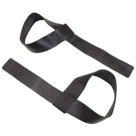 Hide & Drink, Leather Lifting Straps (2 Pieces), Bodybuilding, Sports, Gym, Fitness, Accessories, Handmade Includes 101 Year Warranty :: Bourbon Brown (Charcoal Black)