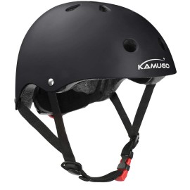 Kamugo Kids Bike Helmet,Toddler Helmet Adjustable Bicycle Helmet Girls Or Boys Ages 2-3-4-5-6-8 Years Old,Multi-Sports For Cycling Skateboard Scooter