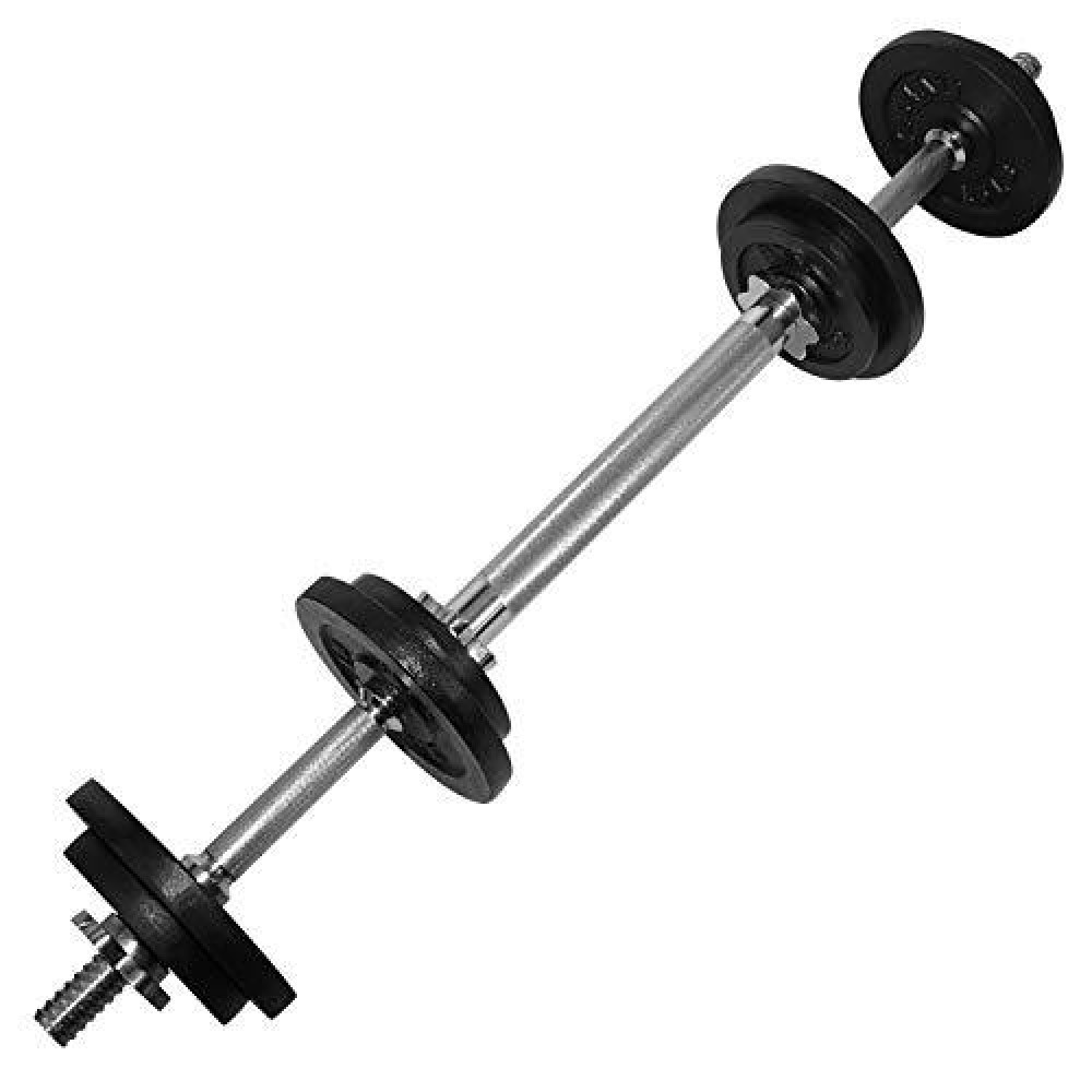 Yes4All Adjustable Dumbbells With Dumbbell Bar Connector 