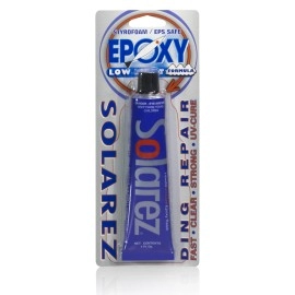 Solarez Uv Cure Epoxy Low Lite Ding Repair (1 Oz) Low Light Surfboard Repair Sun Cures 100% Dry In Cloudy Weather Eps Foam Safe, Non Yellowing, Super Strong Fix In 3 Minutes Made In The Usa