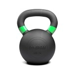Synergee 28Kg Cast Iron Kettlebell Weights For Strength Training, Conditioning And Functional Fitness