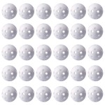 Practice Golf Balls 30 Pack, Plastic Golf Training Balls 5 Inch Golf Balls For Driving Range, Swing Training, Indoor Simulators, Outdoor And Home Use