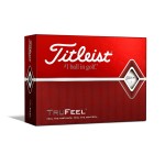 Titleist Trufeel Golf Ball, White, (One Dozen)