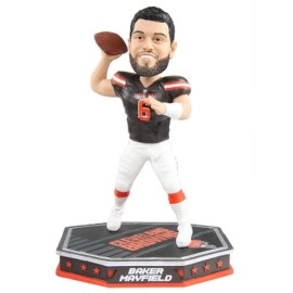Baker Mayfield (Cleveland Browns) Removable Helmet Bobblehead by Foco