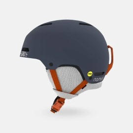 Giro Crue Mips Youth Snow Helmet - Matte True Navy Namuk - Xs (485-52Cm)