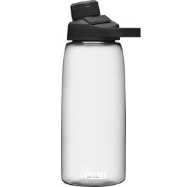 Camelbak Products 1513101001 Chute Mag BPA-Free Water Bottle - 32oz, Clear