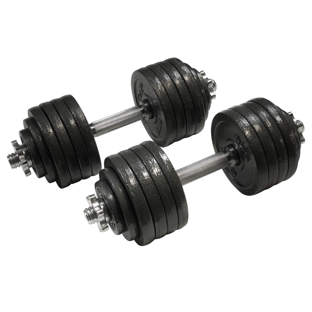 Cap Barbell 52.5-Pound Adjustable Dumbbell Weight (Pair)