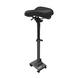 Segway Ninebot Adjustable Seat Saddle For Es1/Es2/Es4 Kick Scooters , Black, Large
