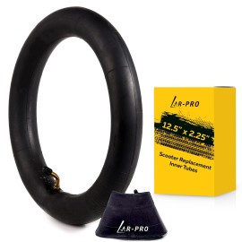 (2 Pack) Ar-Pro Scooter Replacement Inner Tubes - 12.5
