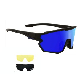 Gieadun Sports Sunglasses Cycling Glasses Polarized Cycling, Baseball,Fishing, Ski Running,Golf