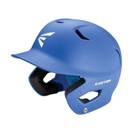 EASTON Z5 2.0 Baseball Batting Helmet, Senior, Matte Carolina Blue