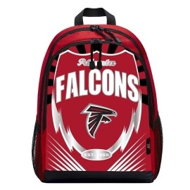 Northwest NFL Atlanta Falcons Backpacklightning Backpack, Team Colors, One Size