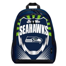 Northwest NFL Seattle Seahawks Backpacklightning Backpack, Team Colors, One Size