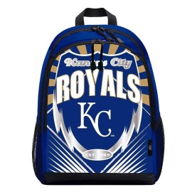 Northwest MLB Kansas City Royals Backpacklightning Backpack, Team Colors, One Size