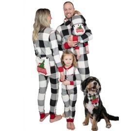 Lazy One Flapjacks, Matching Pajamas For The Dog, Baby Kids, Teens, And Adults (Tailgate, Large)