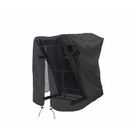 Treadmill Cover, Folding Treadmill Cover, Dustproof and Waterproof Cover, Oxford Cloth Waterproof Sunscreen Cover(Black)