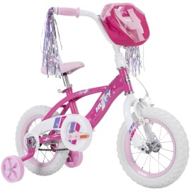 Huffy Glimmer Girls Bike, Fast Assembly Quick Connect, 12