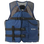 Onyx Mesh Classic Sport Life Jacket, Navy, 4X-Large