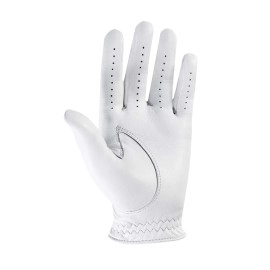 Footjoy Stasof Flag Gloves, Pearl, Mediumlarge