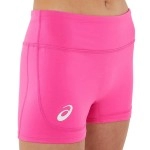 ASIcS 3 Volleyball Fit Short, Team Pink glow, Large