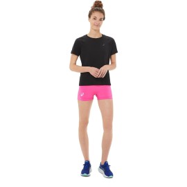 ASIcS 3 Volleyball Fit Short, Team Pink glow, Large