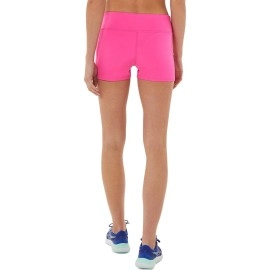 ASIcS 3 Volleyball Fit Short, Team Pink glow, Large