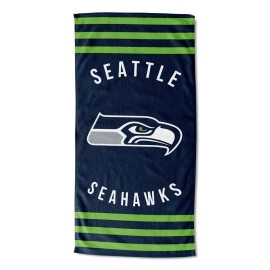 Northwest Nfl Seattle Seahawks Unisex-Adult Beach Towel, 30