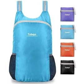 Tuban Ultralight Collapsible Travel Backpack. Camping Outdoor Backpack, Hiking Daypack