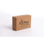 Eco-Wise Ecowise 82130 Ecowise Cork Yoga Block - 3 X 6 X 9 In.