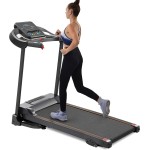 Merax Folding Electric Treadmill with Incline 2.5HP Energy Saving Motor 12 Preset Programs Running Walking Jogging Machine for Home Office Indoor Cardio Exercise