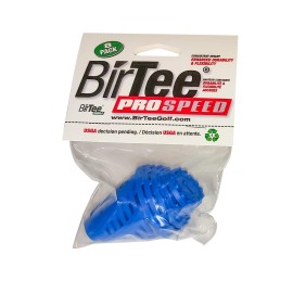 Birtee Golf Tees - Pro Speed Version With Enhanced Durability - 8 Pack Indoor Golf Teesgolf Simulator Teeswinter Golf Tees (Blue)