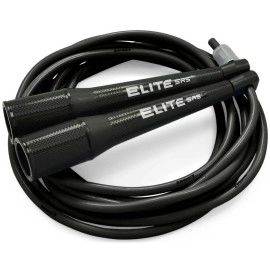 Elitesrs, Boxer 30 Boxing Jump Rope For Fitness And Cardio Training - Professionally Designed Workout Jump Ropes With Tangle Free 5Mm Pvc Jump Rope Cord